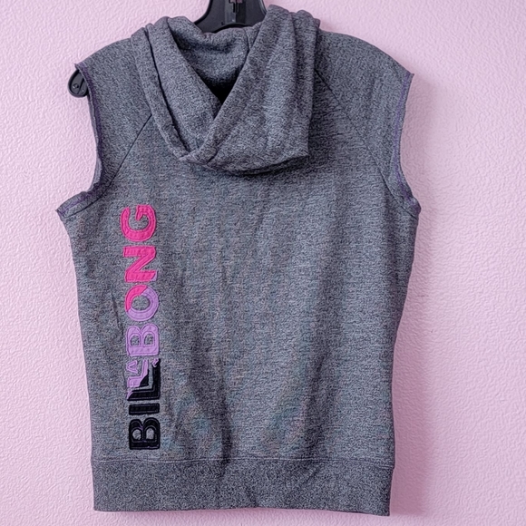Billabong Retro Hoodie Vest/ M. - Picture 2 of 8